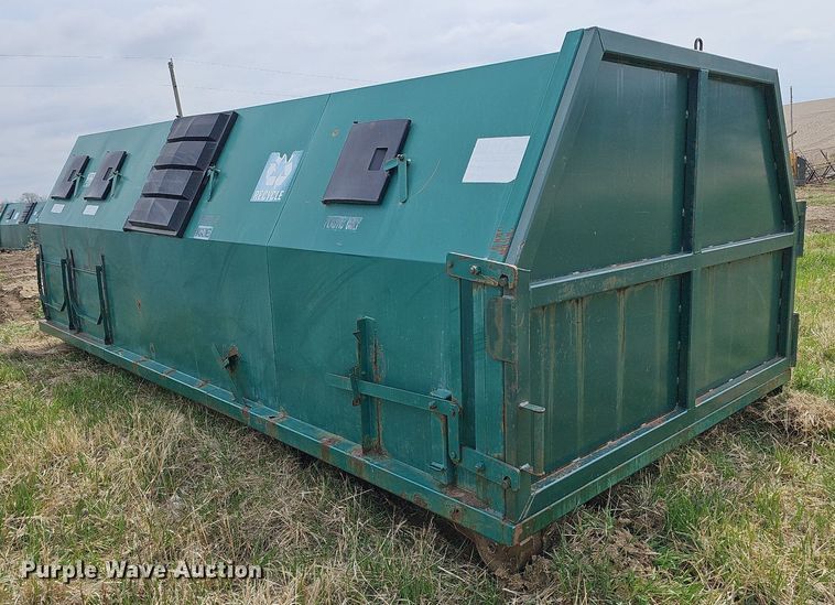 image for item DO4331 Roll-off recycling container