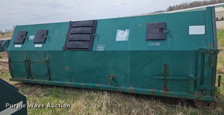 image for item DO4331 Roll-off recycling container