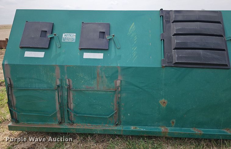 image for item DO4331 Roll-off recycling container