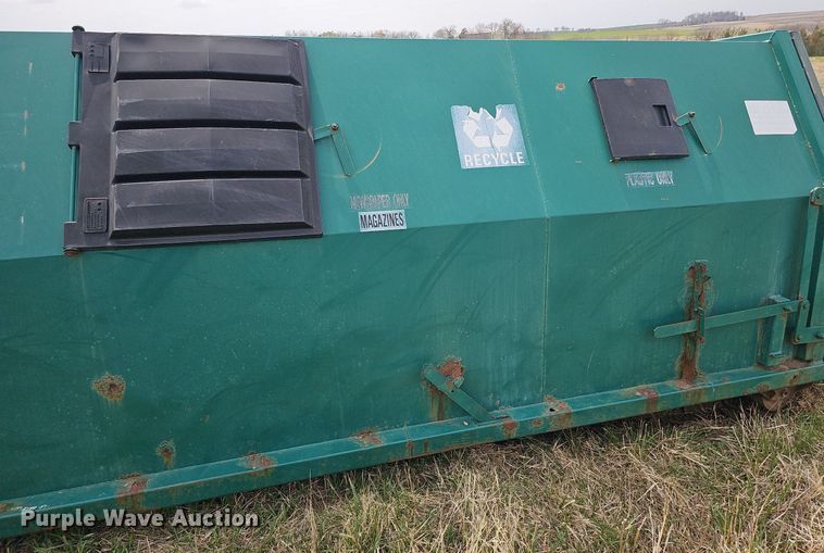 image for item DO4331 Roll-off recycling container