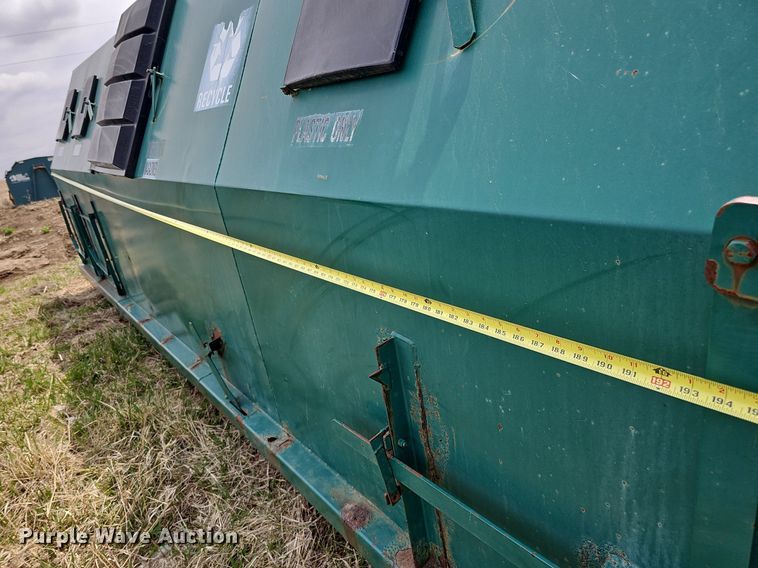 image for item DO4331 Roll-off recycling container