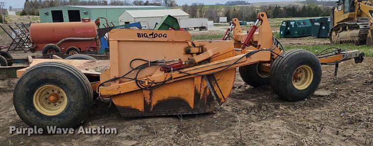 image for item DO4332 Big Dog  scraper