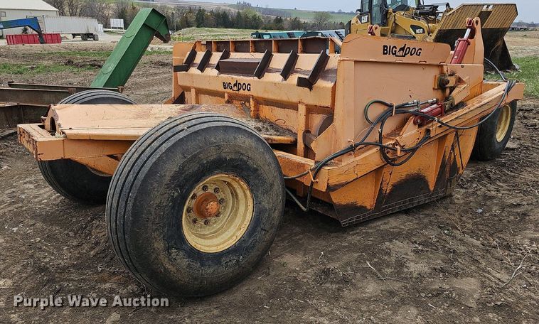 image for item DO4332 Big Dog  scraper