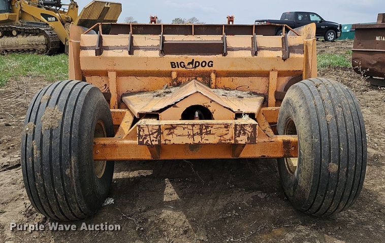 image for item DO4332 Big Dog  scraper