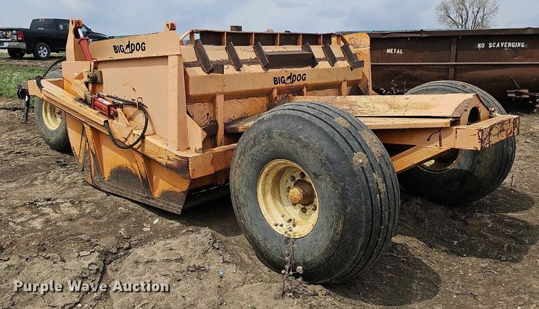 image for item DO4332 Big Dog  scraper