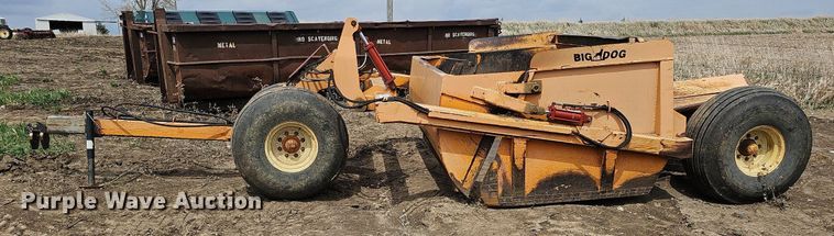 image for item DO4332 Big Dog  scraper