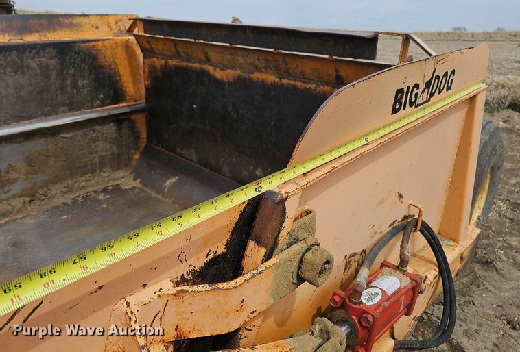 image for item DO4332 Big Dog  scraper