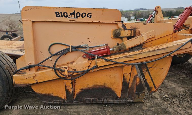 image for item DO4332 Big Dog  scraper