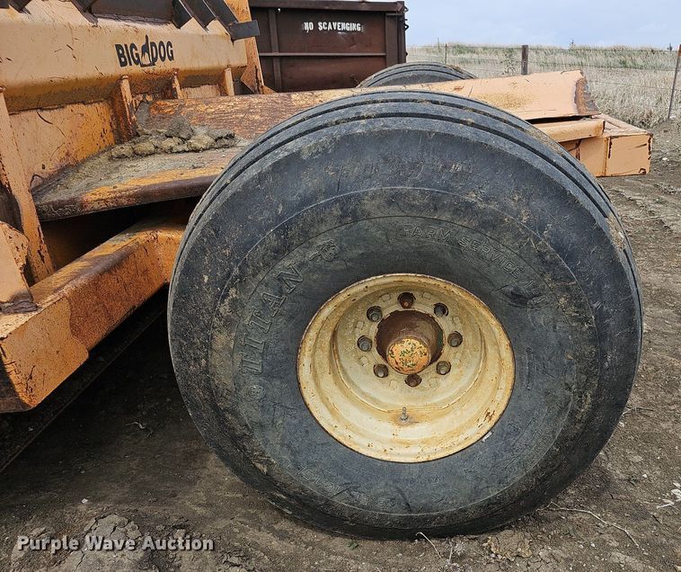 image for item DO4332 Big Dog  scraper