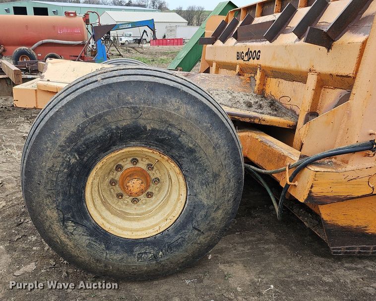 image for item DO4332 Big Dog  scraper