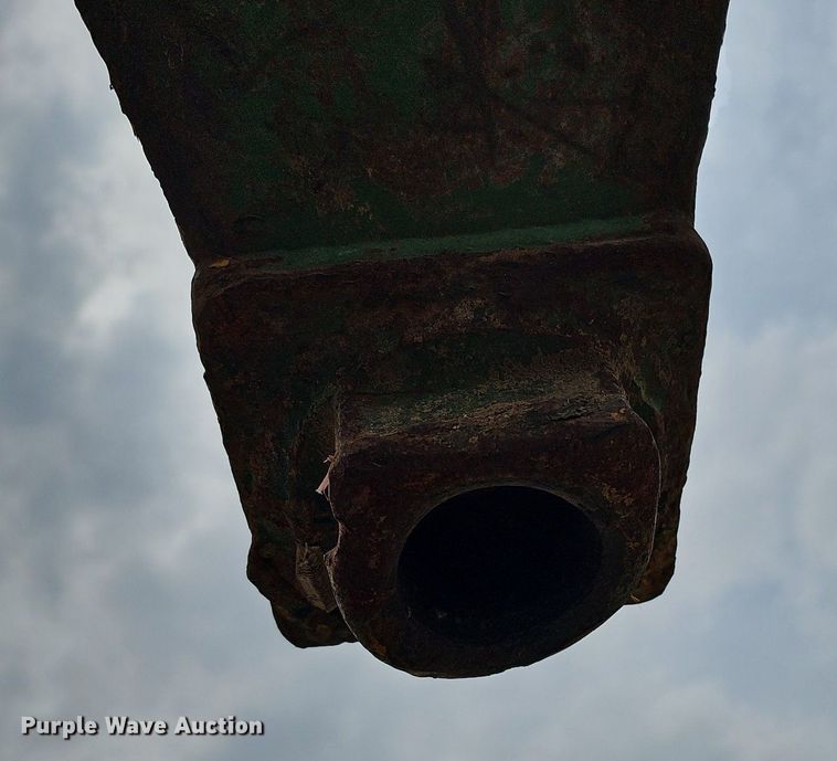 image for item DO4333 Shop built bale trailer