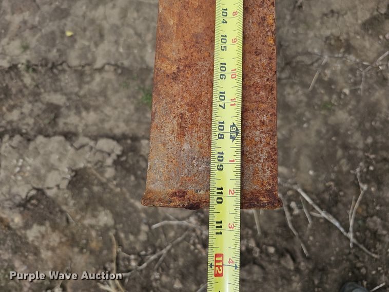 image for item DO4333 Shop built bale trailer