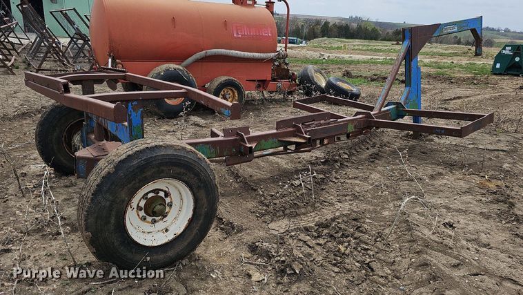 image for item DO4334 Gnuse Mfg Co  refuse bale trailer