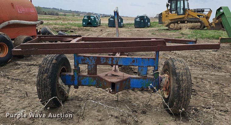 image for item DO4334 Gnuse Mfg Co  refuse bale trailer