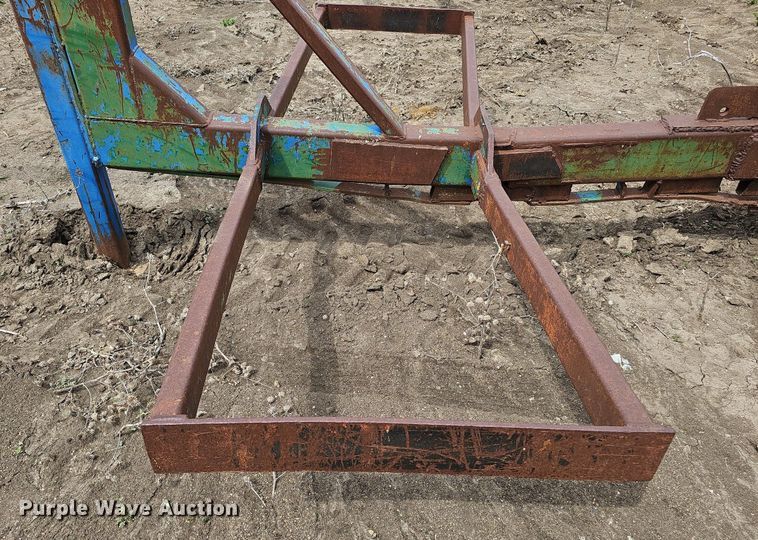 image for item DO4334 Gnuse Mfg Co  refuse bale trailer