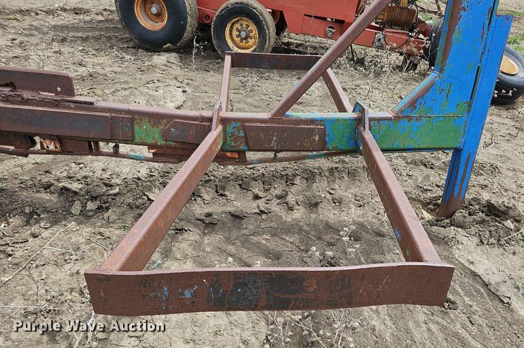 image for item DO4334 Gnuse Mfg Co  refuse bale trailer