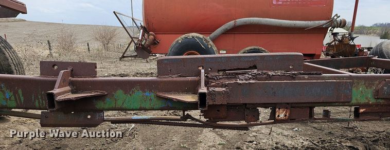 image for item DO4334 Gnuse Mfg Co  refuse bale trailer