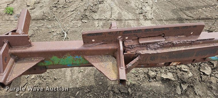 image for item DO4334 Gnuse Mfg Co  refuse bale trailer