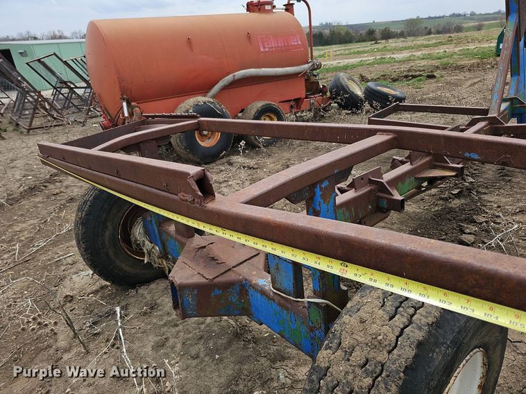 image for item DO4334 Gnuse Mfg Co  refuse bale trailer