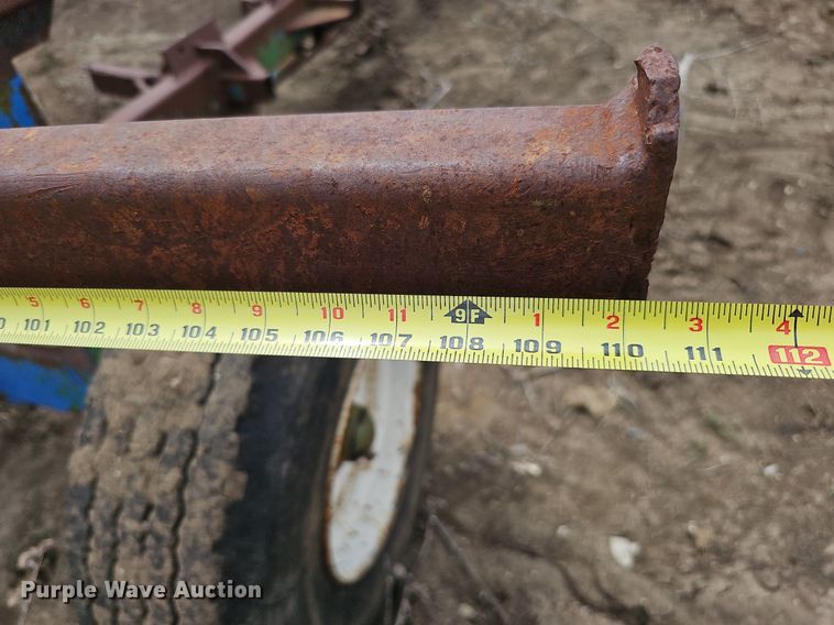 image for item DO4334 Gnuse Mfg Co  refuse bale trailer