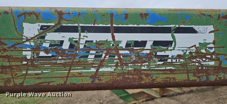 image for item DO4334 Gnuse Mfg Co  refuse bale trailer