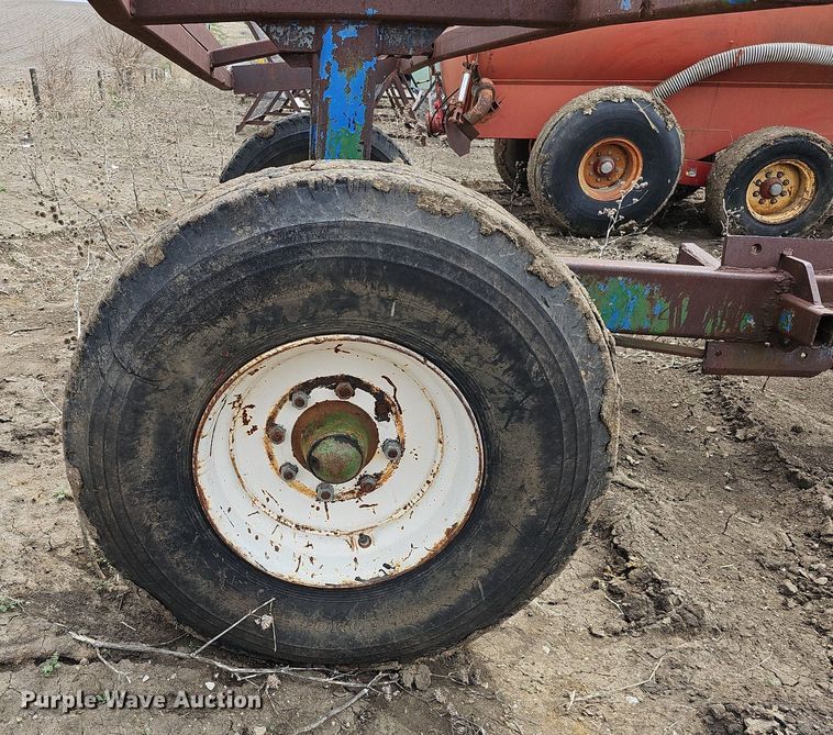 image for item DO4334 Gnuse Mfg Co  refuse bale trailer