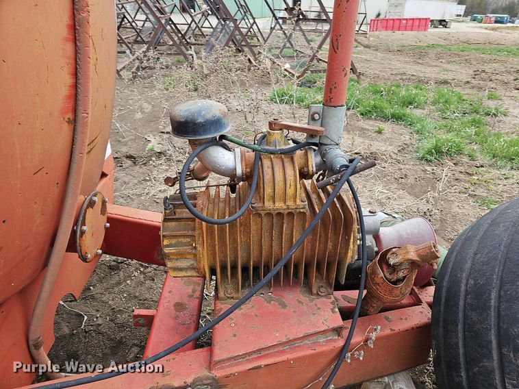 image for item DO4335 Calumet Corp V 2250  liquid manure spreader