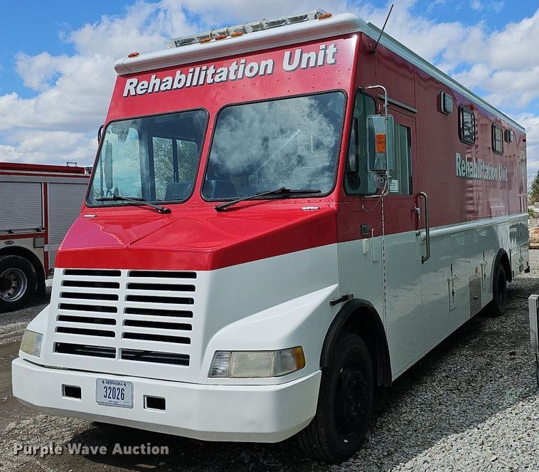 image for item DO4338 1993 Chevrolet P6S  emergency response vehicle