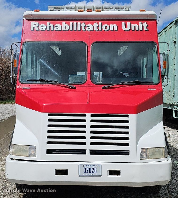 image for item DO4338 1993 Chevrolet P6S  emergency response vehicle