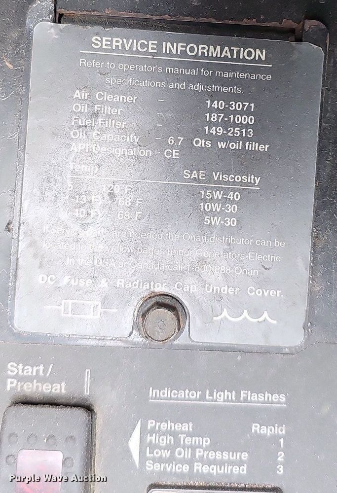 image for item DO4338 1993 Chevrolet P6S  emergency response vehicle