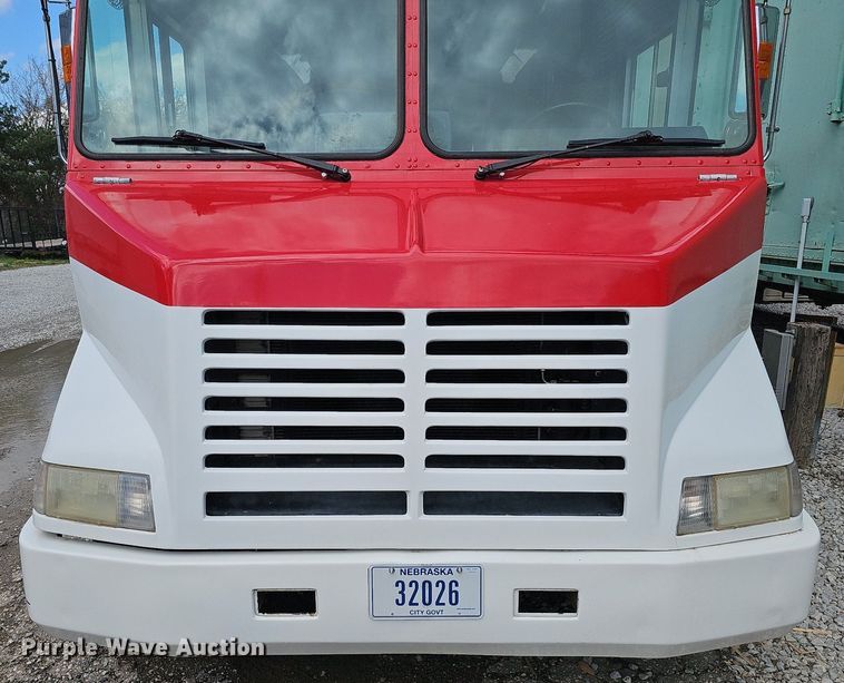 image for item DO4338 1993 Chevrolet P6S  emergency response vehicle