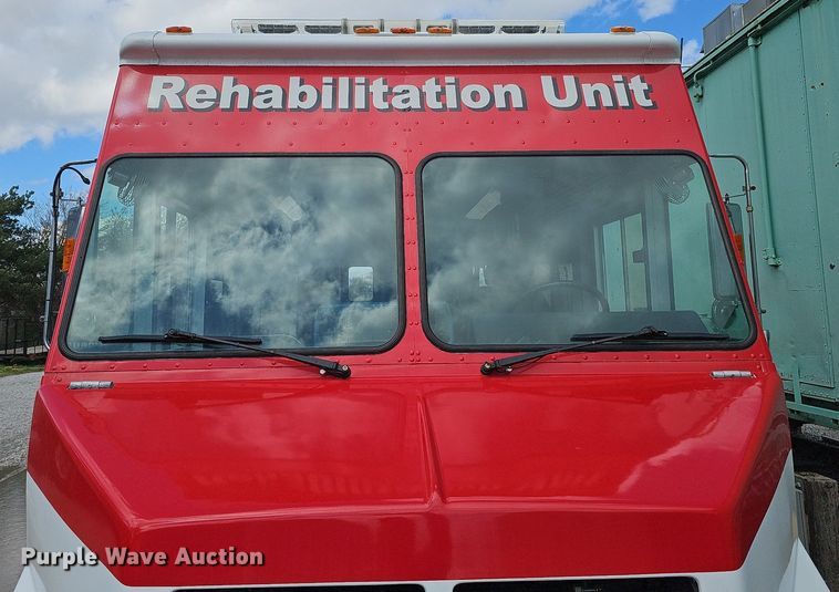 image for item DO4338 1993 Chevrolet P6S  emergency response vehicle