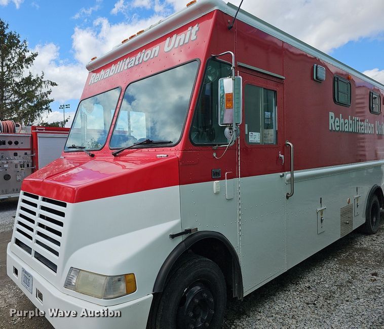 image for item DO4338 1993 Chevrolet P6S  emergency response vehicle