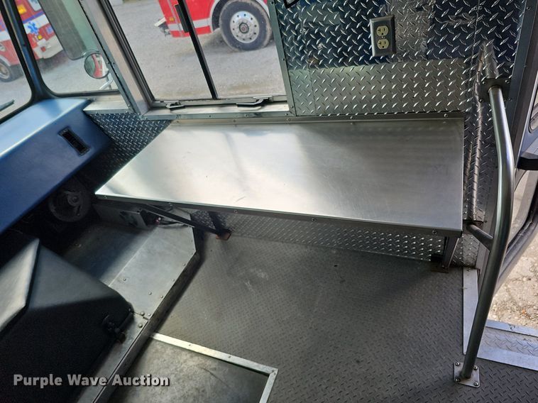 image for item DO4338 1993 Chevrolet P6S  emergency response vehicle