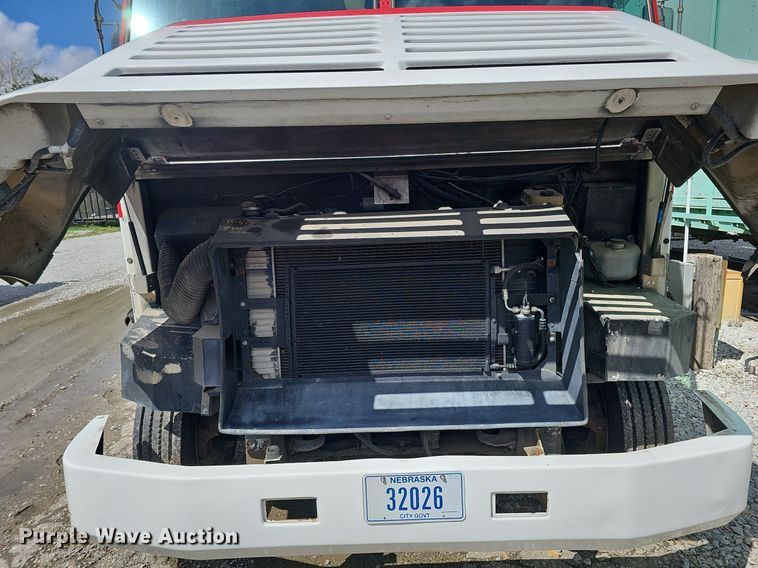 image for item DO4338 1993 Chevrolet P6S  emergency response vehicle