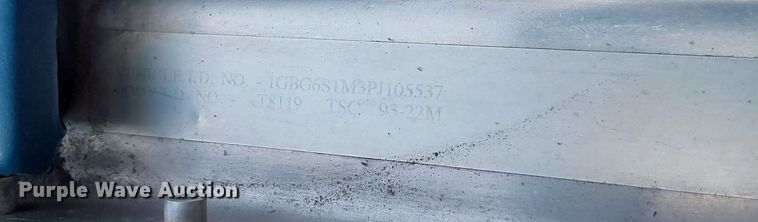 image for item DO4338 1993 Chevrolet P6S  emergency response vehicle