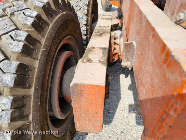 image for item DO4364 Allis-Chalmers D  rigid frame motor grader