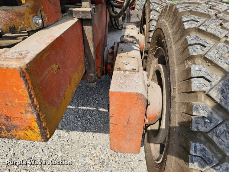 image for item DO4364 Allis-Chalmers D  rigid frame motor grader