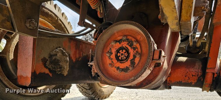 image for item DO4364 Allis-Chalmers D  rigid frame motor grader