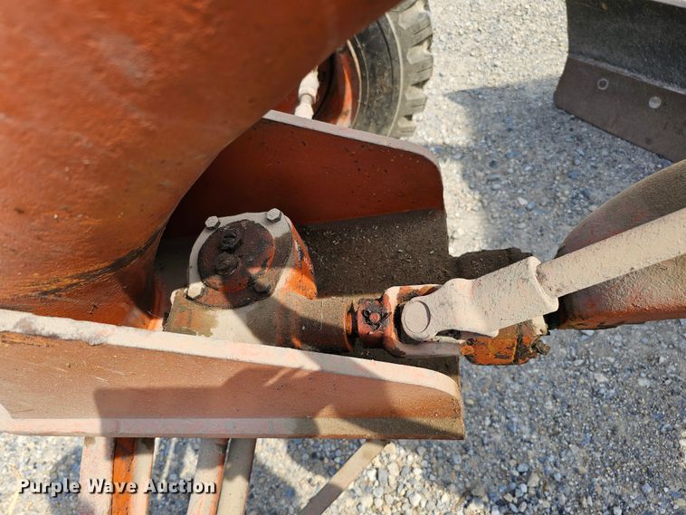 image for item DO4364 Allis-Chalmers D  rigid frame motor grader