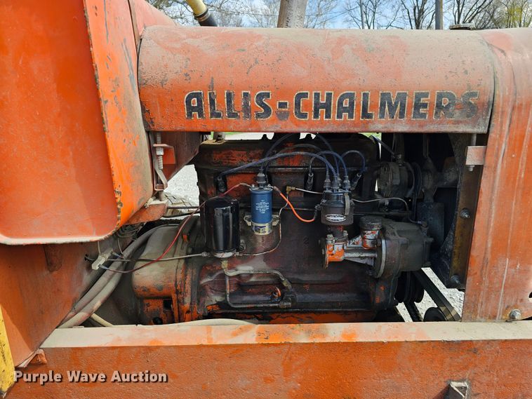 image for item DO4364 Allis-Chalmers D  rigid frame motor grader