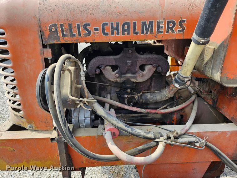 image for item DO4364 Allis-Chalmers D  rigid frame motor grader