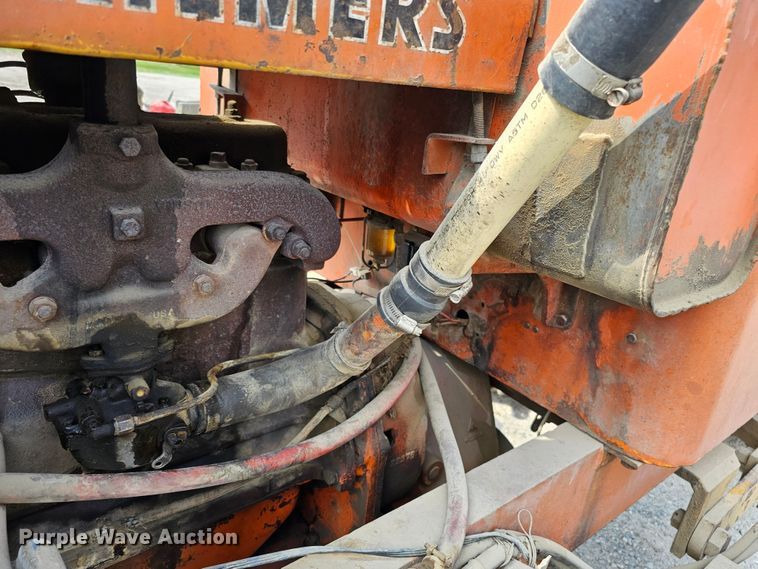 image for item DO4364 Allis-Chalmers D  rigid frame motor grader