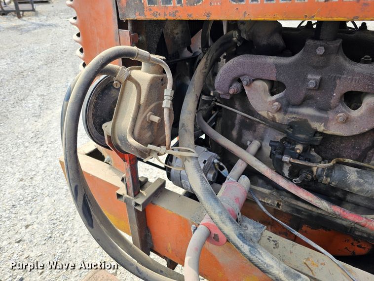 image for item DO4364 Allis-Chalmers D  rigid frame motor grader