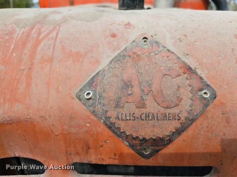 image for item DO4364 Allis-Chalmers D  rigid frame motor grader