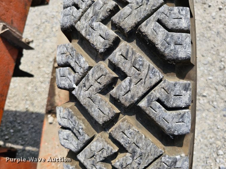 image for item DO4364 Allis-Chalmers D  rigid frame motor grader