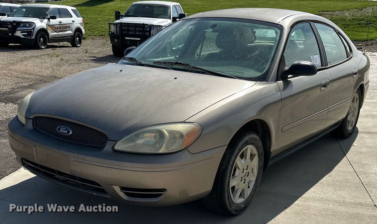 image for item DO4949 2007 Ford Taurus