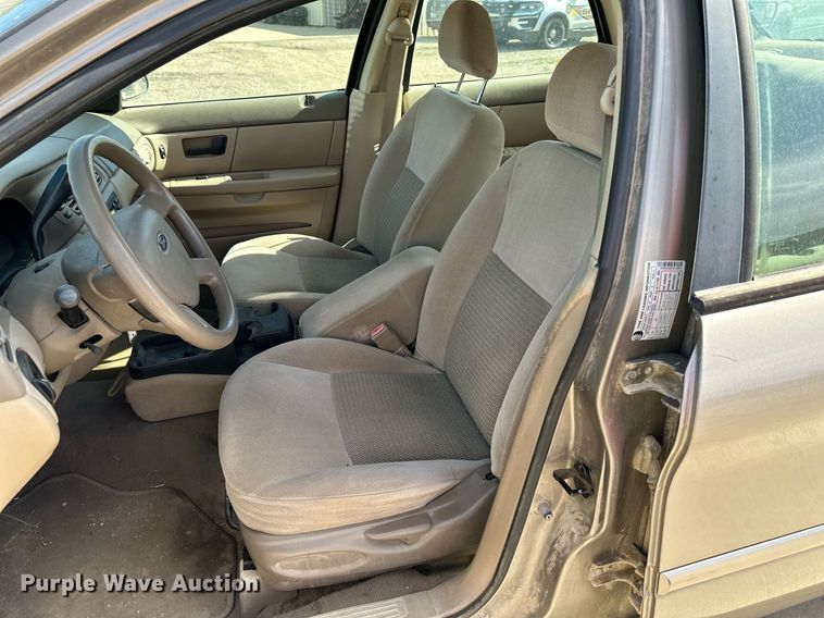 image for item DO4949 2007 Ford Taurus