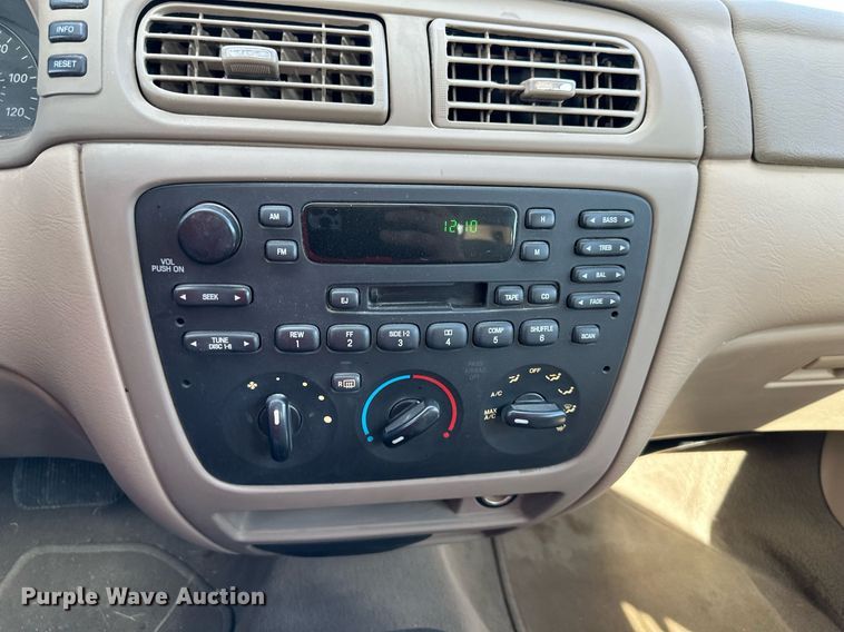 image for item DO4949 2007 Ford Taurus