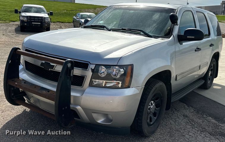 image for item DO4952 2012 Chevrolet Tahoe Police  SUV